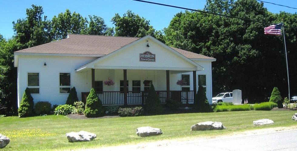 Home Town of Hebron Maine